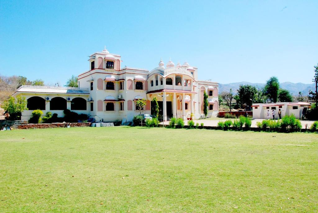 Chandra Hill Resort Ranakpur Buitenkant foto