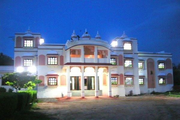 Chandra Hill Resort Ranakpur Buitenkant foto